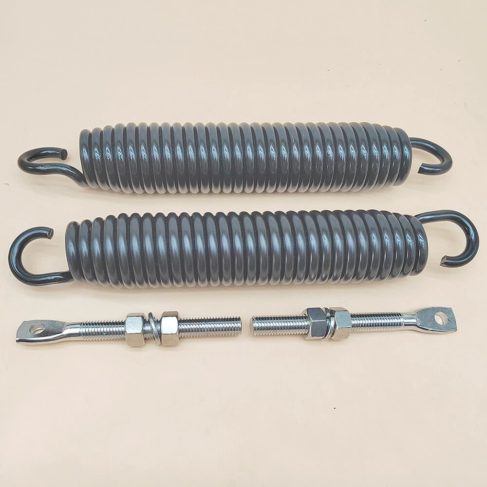 2 Pack Snow Plow Trip Spring Kit with Eyebolts for Meyer Western C, ST