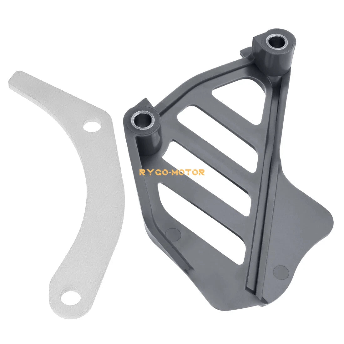 Front Sprocket Cover Guard & Chain Guide Case Saver for Honda CR125R (1998–2007)