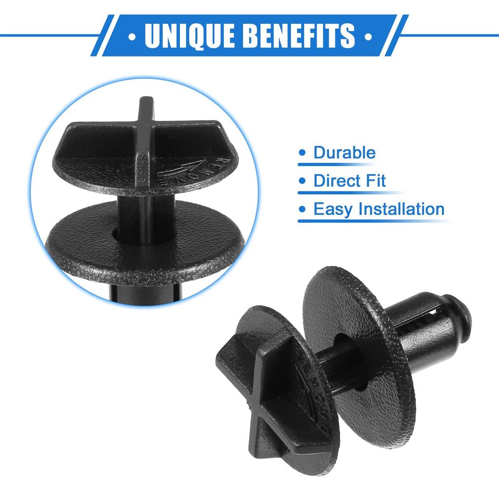 20 Pcs Grille Retainer Clips for Ford Explorer (2020–2023)