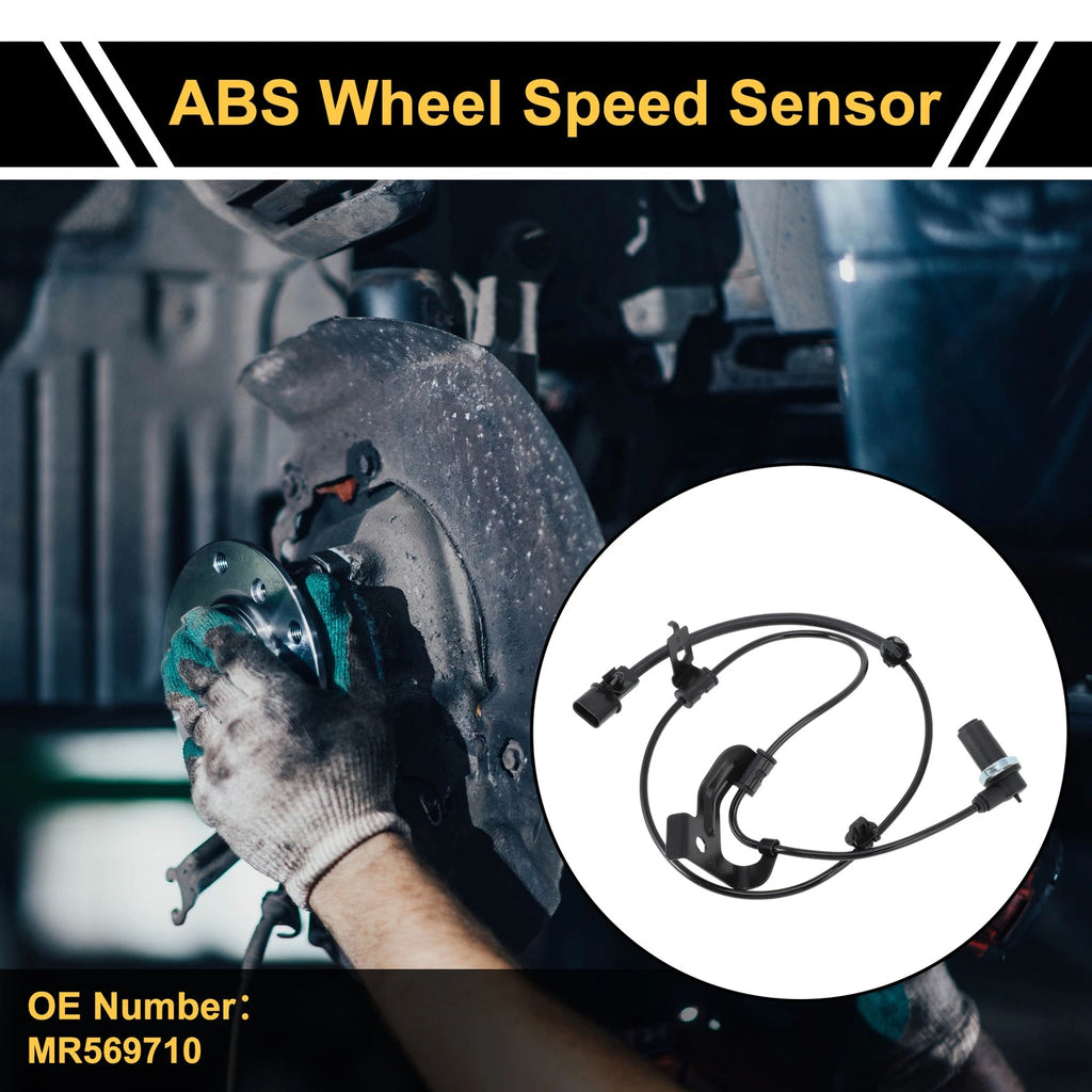 ABS Wheel Speed Sensor Replacement for Mitsubishi Outlander (2003–2006)