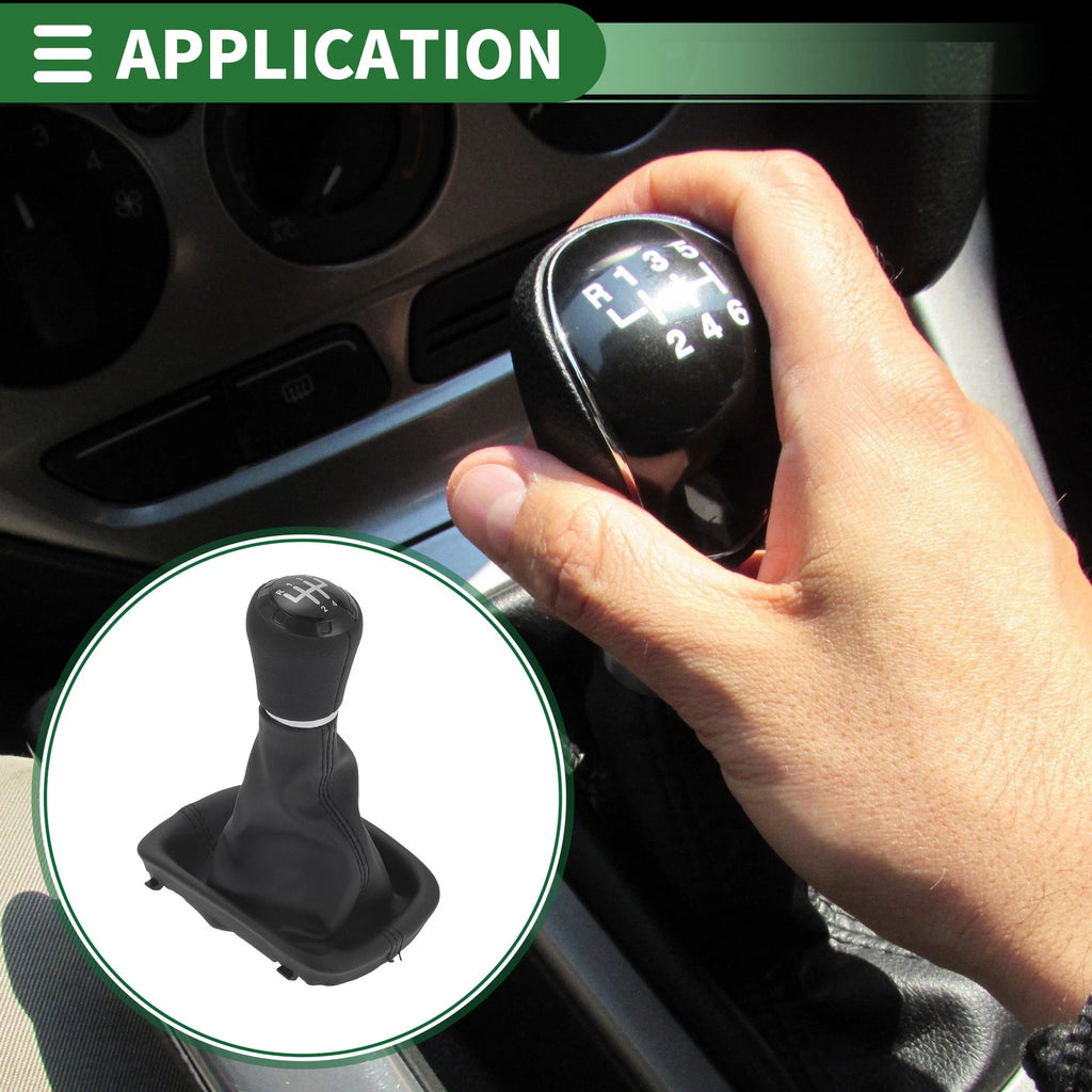 5 Speed Manual Shift Knob with Cover for Audi A3 8L (1996–2000)