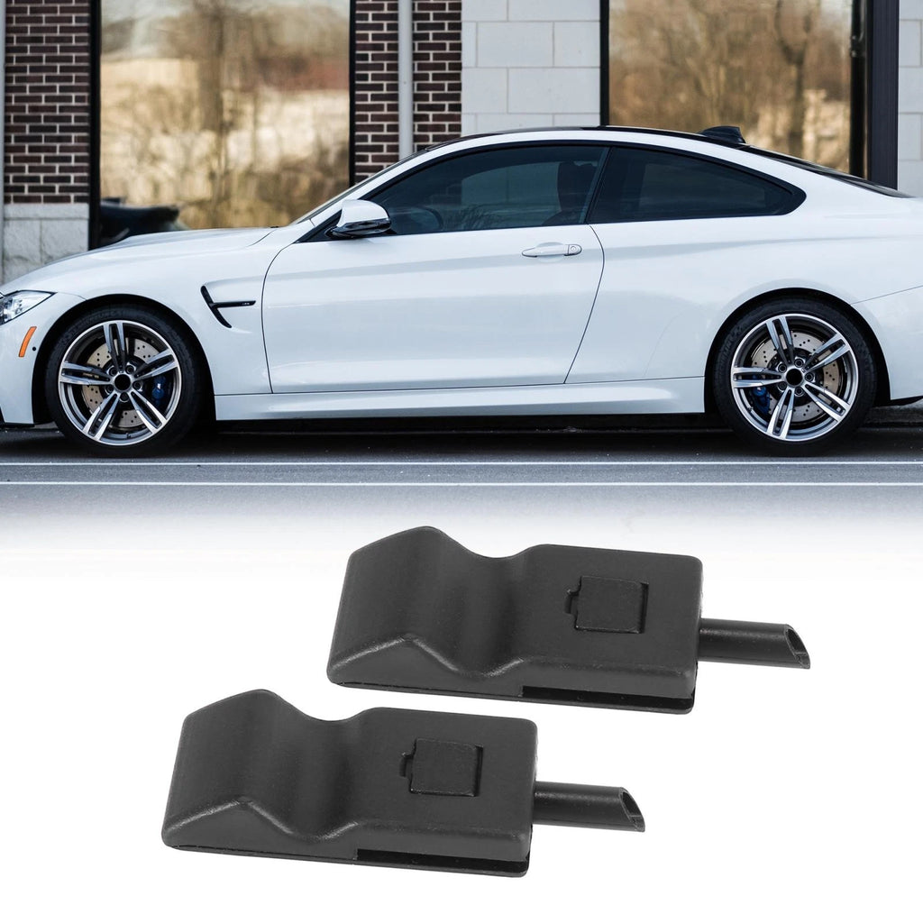 2pcs Door Lock Knobs Replacement Front or Rear for Chevrolet (2005–2025)