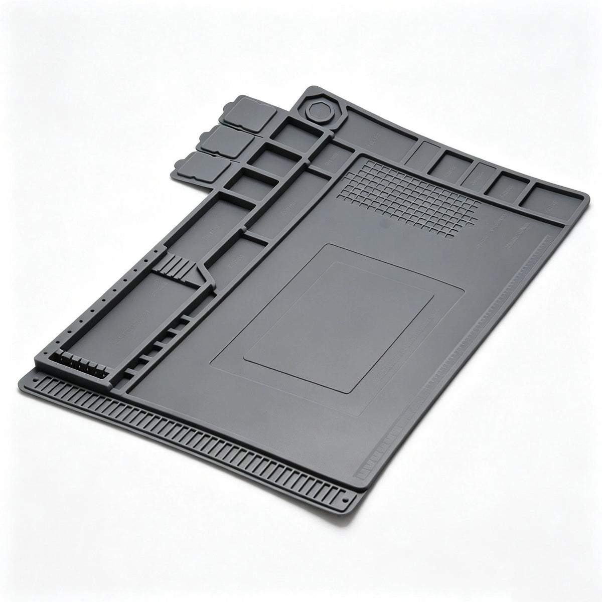 Heat-Resistant Silicone Soldering Mat 500°C for PC Phone Fix