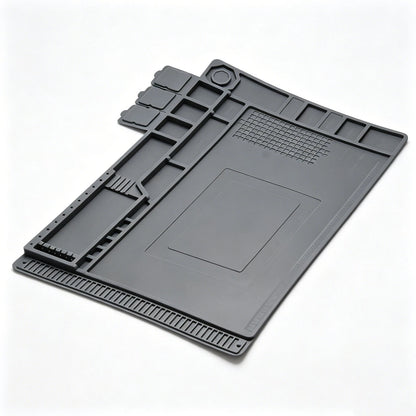 Heat-Resistant Silicone Soldering Mat 500°C for PC Phone Fix