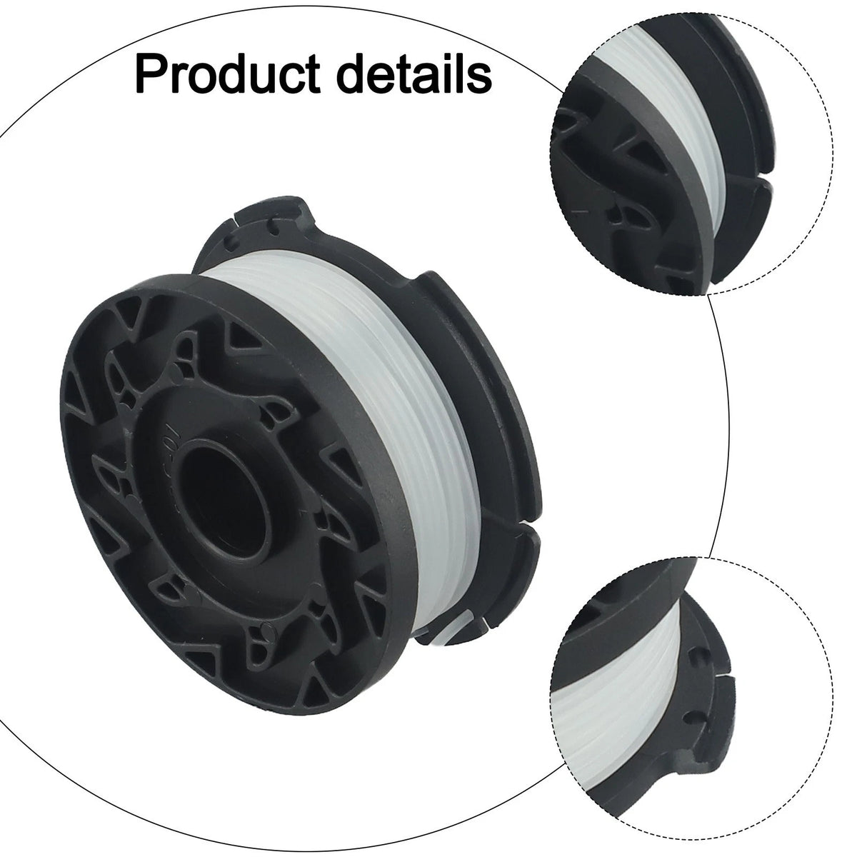 Spool & Line + Cover Cap for STC1820PC, ST5530, STC1815, STC1820D