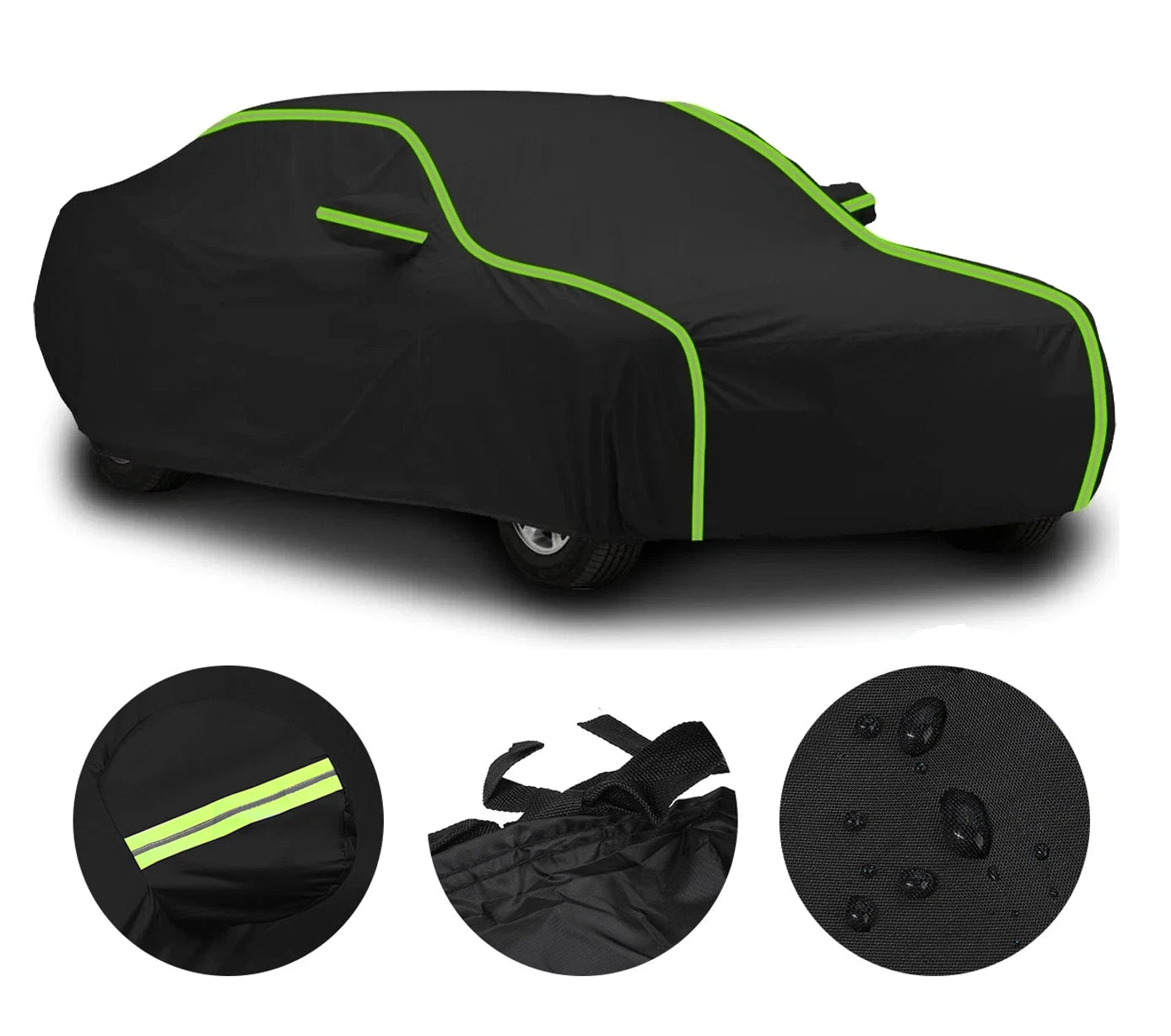 Custom Car Cover for Dodge Challenger (1970–2023) - All-Weather Waterproof