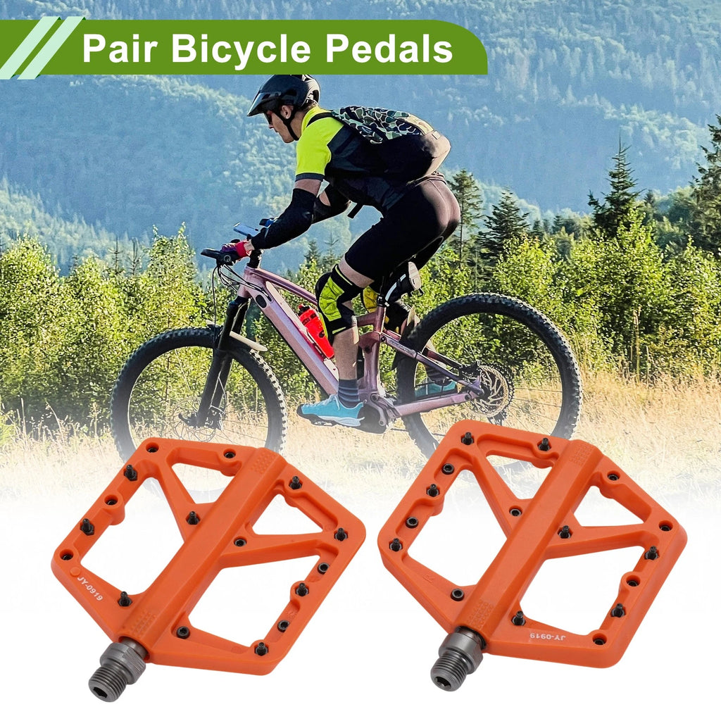 Nylon Bicycle Pedals Universal Replacement 14mm Pair for Fit 9 16 (2000–2000)