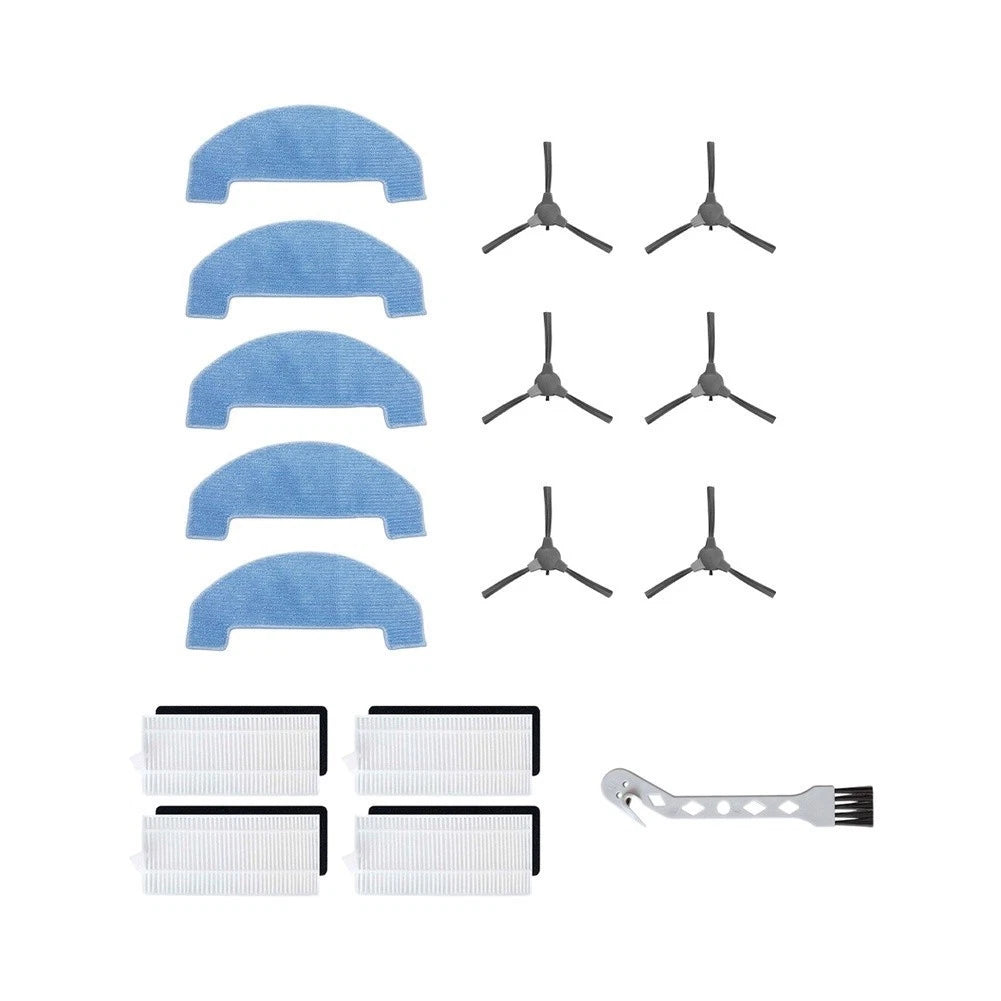 Replacement Side Brush Assembly for Daily Floor Cleaning PVCR 0726