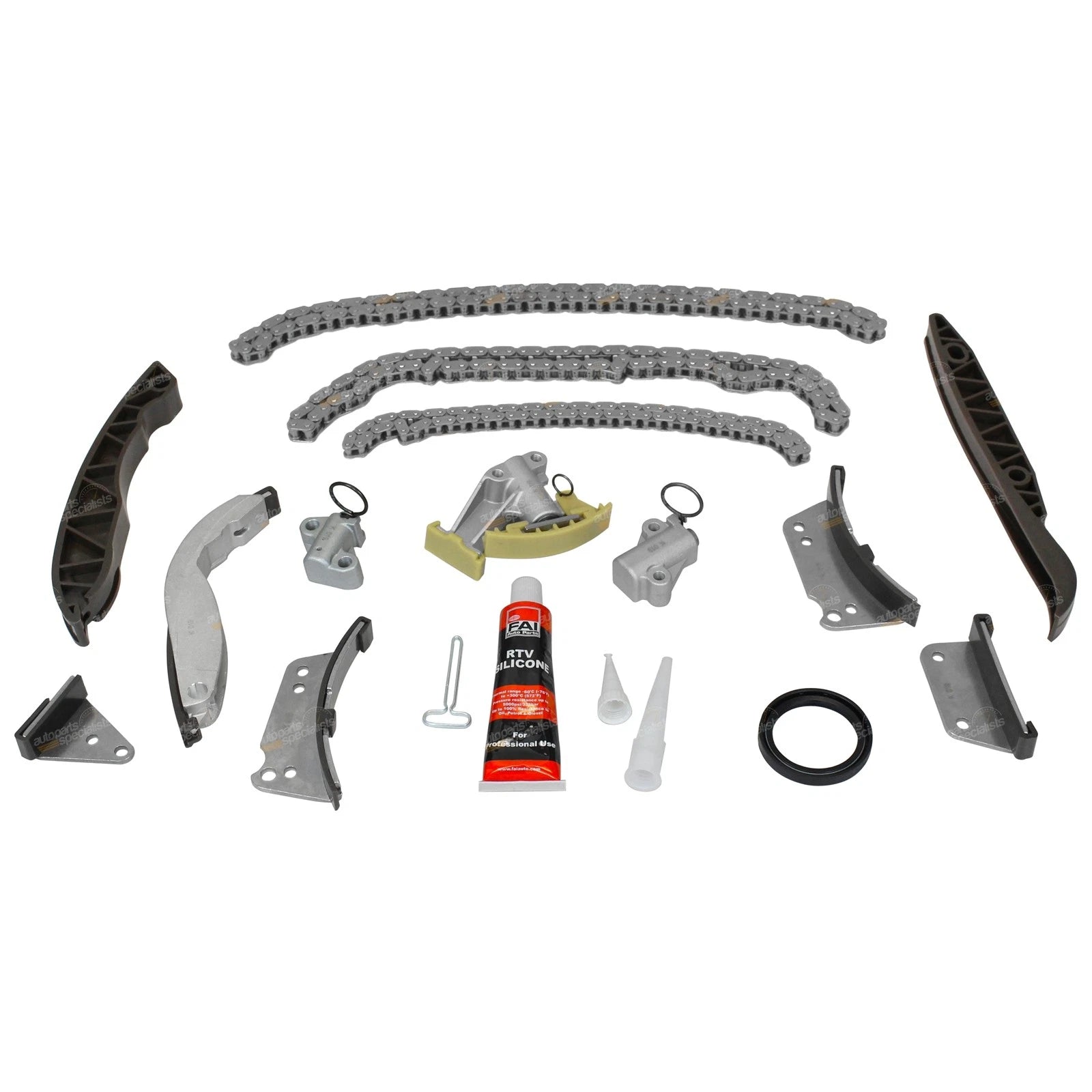 FAI Engine Timing Chain Kit for Hyundai iLOAD iMax TQ D4CB 2008–2015