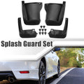 Front and Rear Car Mud Flaps Splash Guards Fit for Honda Accord (2008–2012)