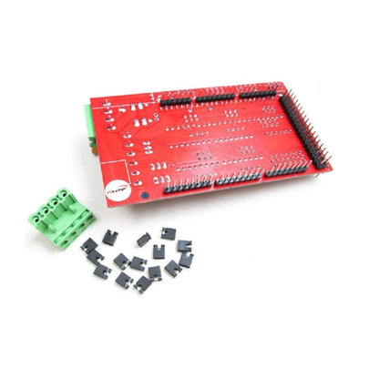 Control Panel for Arduino Mega 3D Printer (Ramps 1.4)