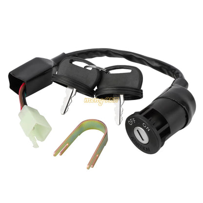 Ignition Key Switch for Polaris Outlaw 50 90 110 Predator 50 Phoenix 200 (0450549)