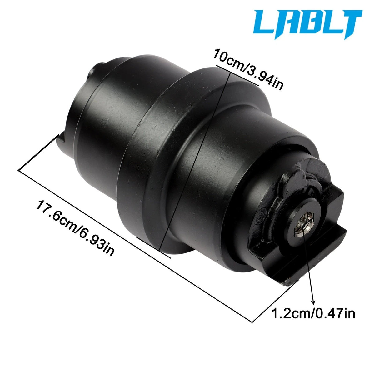 LABLT Bottom Track Roller 9237937 MU3238 for John Deere 35ZTS 27ZTS 27C 35C 35G (2000–2023)