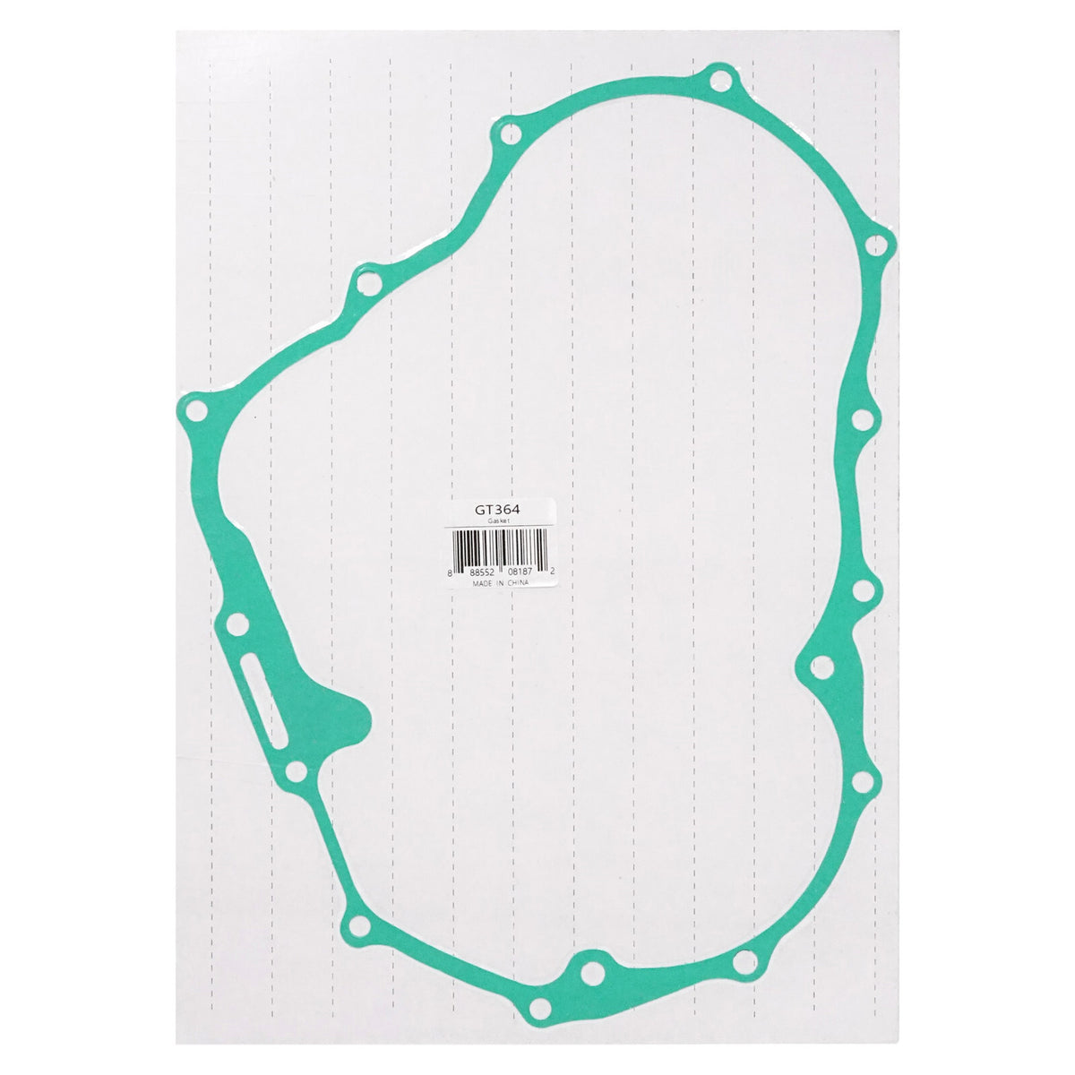 Crankcase Clutch Cover Gasket Replacement for Honda ATC200X (1986–1987)