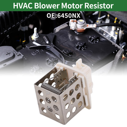 HVAC Blower Motor Resistor No. 6450NX for Peugeot 206 (2000–2012)