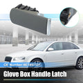 Glove Box Latch Handle Replacement for Audi A4 B6 B7 (2002–2007) Gray