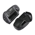 Lower Vented Fairings for Harley Electra Glide (2014–2023) Gauntlet Gray Metallic