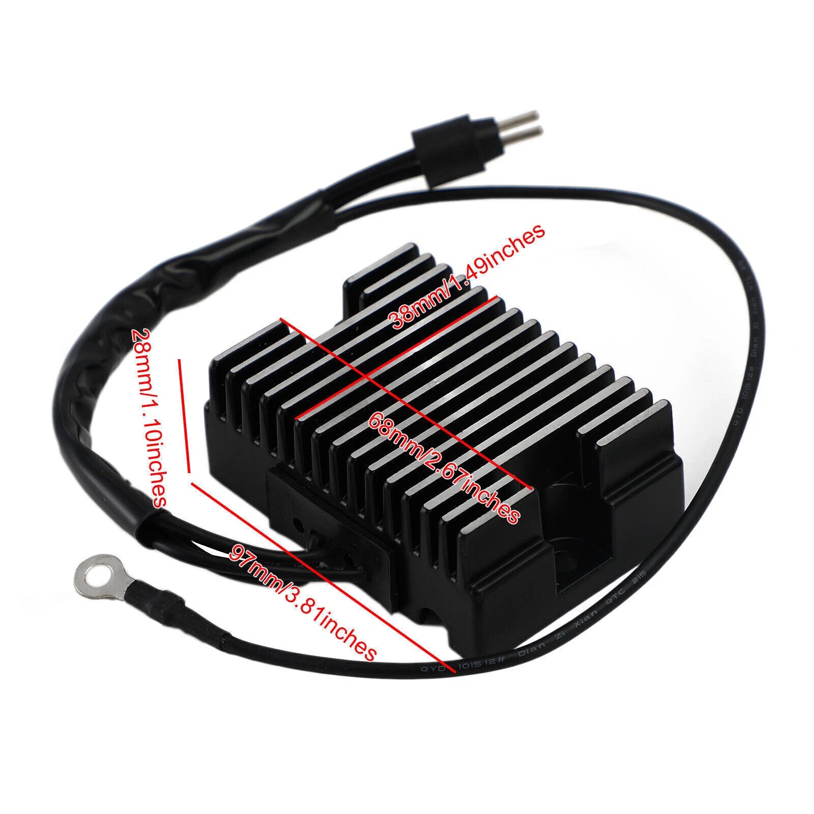 Regulator Rectifier for Buell Blast Thunderbolt S3 S3T X1 S1 Lightning (2000–2009)