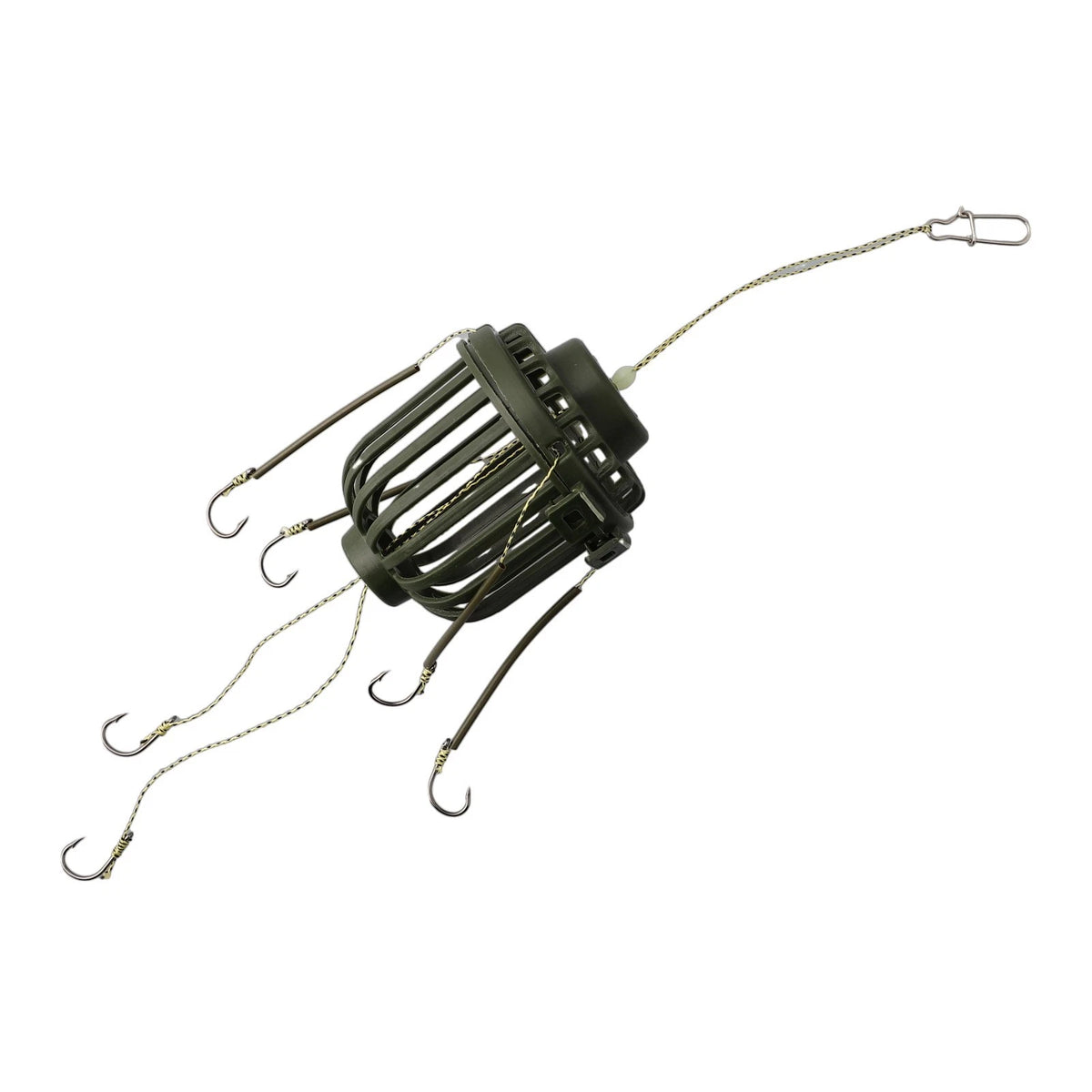 Bait Cage Feeder Holder for Outdoor Use