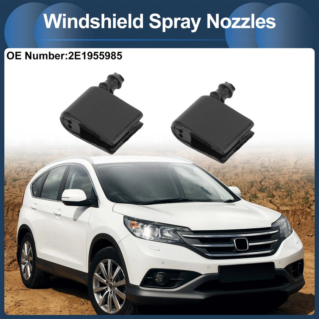 Windshield Washer Nozzle with Hose Connector for Mercedes Benz Wiper (2010–2020)