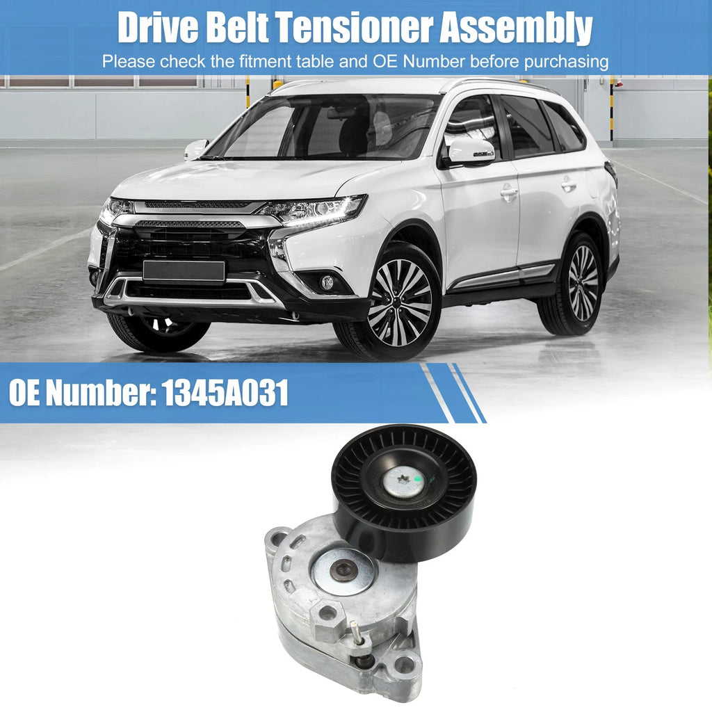Drive Belt Tensioner Assembly for Mitsubishi Outlander (2007–2017) 1345A031