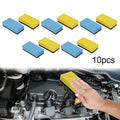 10Pcs Ceramic Coating Sponge Applicator Pads for Cars