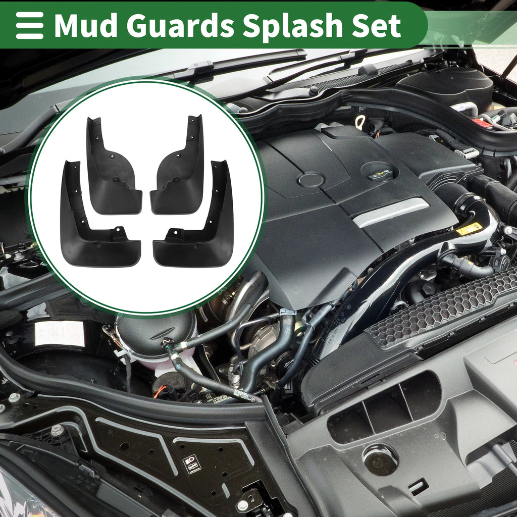 Mud Flaps Splash Guards for Infiniti FX35 (2004–2008)