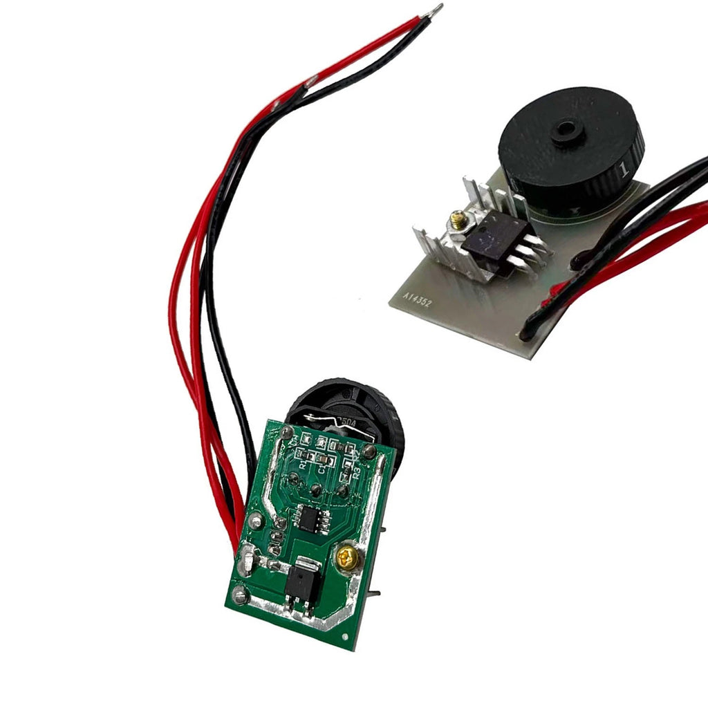 6-Pin Control Switch for Hair Dryer (ABS Metal)