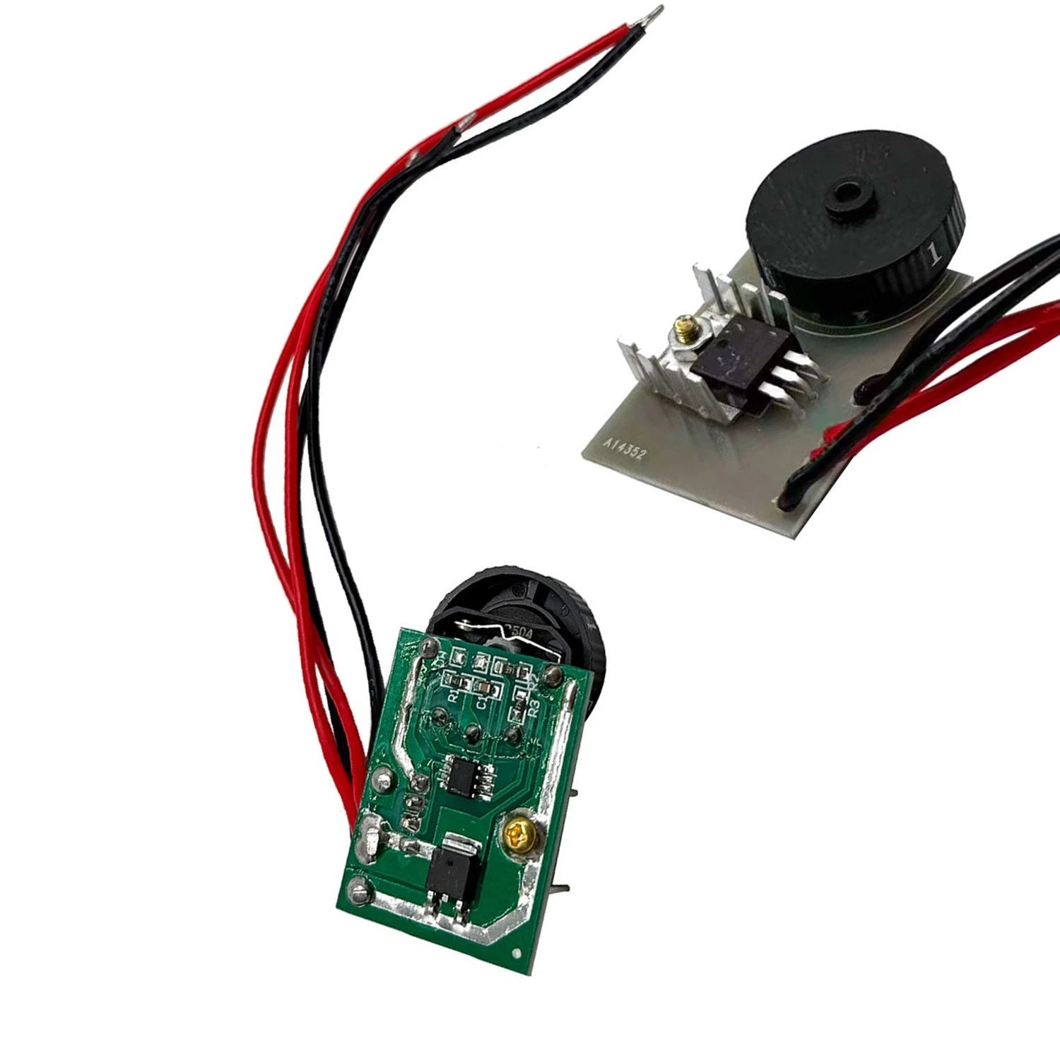6-Pin Control Switch for Hair Dryer (ABS Metal)
