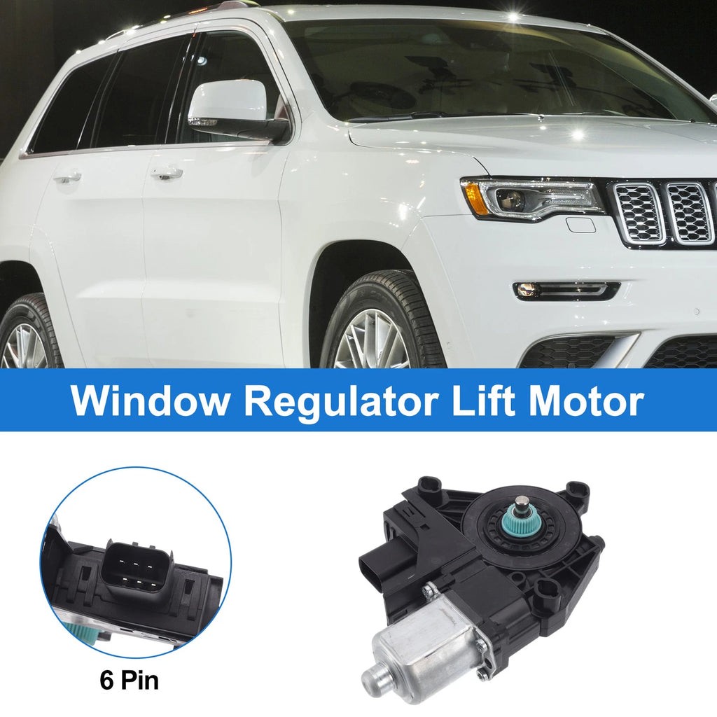 Power Window Regulator Lift Motor Front Right for Dodge Durango (2011–2021)
