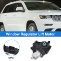 Power Window Regulator Lift Motor Front Right for Dodge Durango (2011–2021)