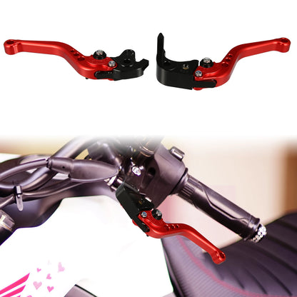 1 Pair CNC Brake Clutch Levers for Honda CBR1000RR (2008–2023) Red