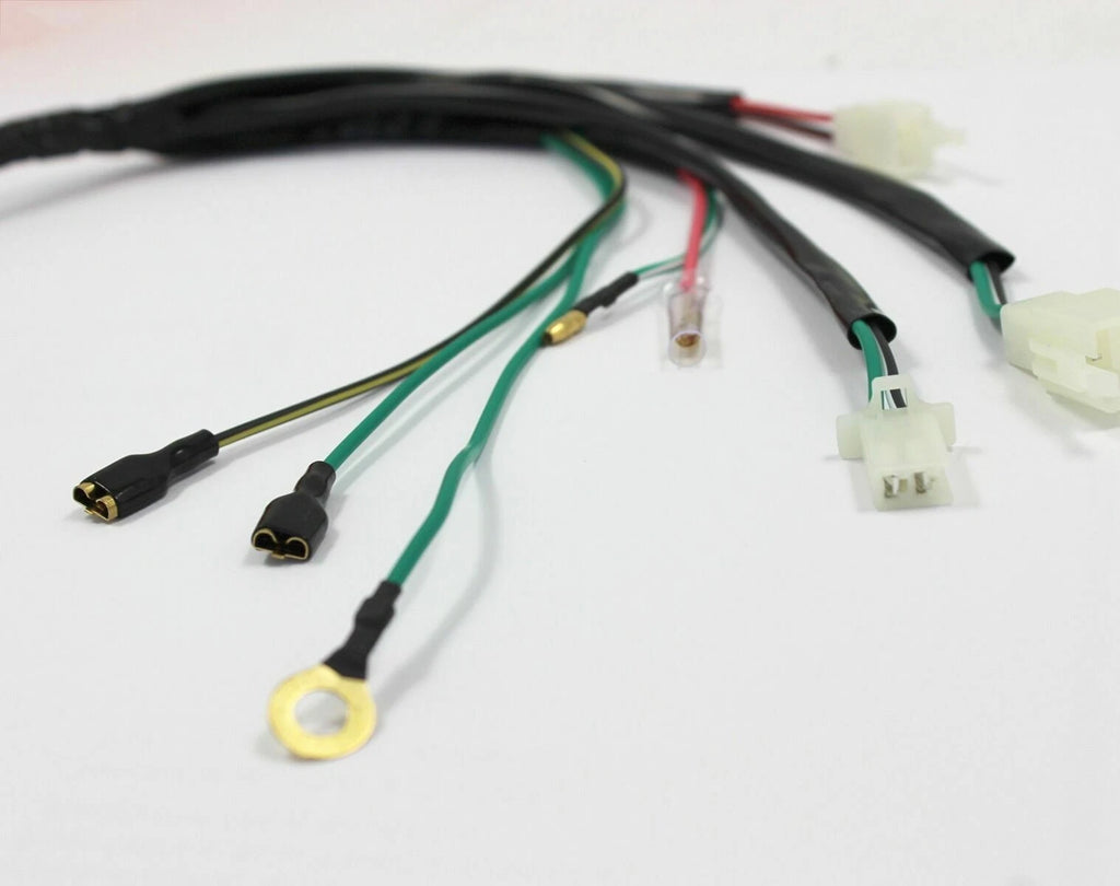Wire Harness Connector Assembly for LFw150cc ZS 155cc (2015–2023)
