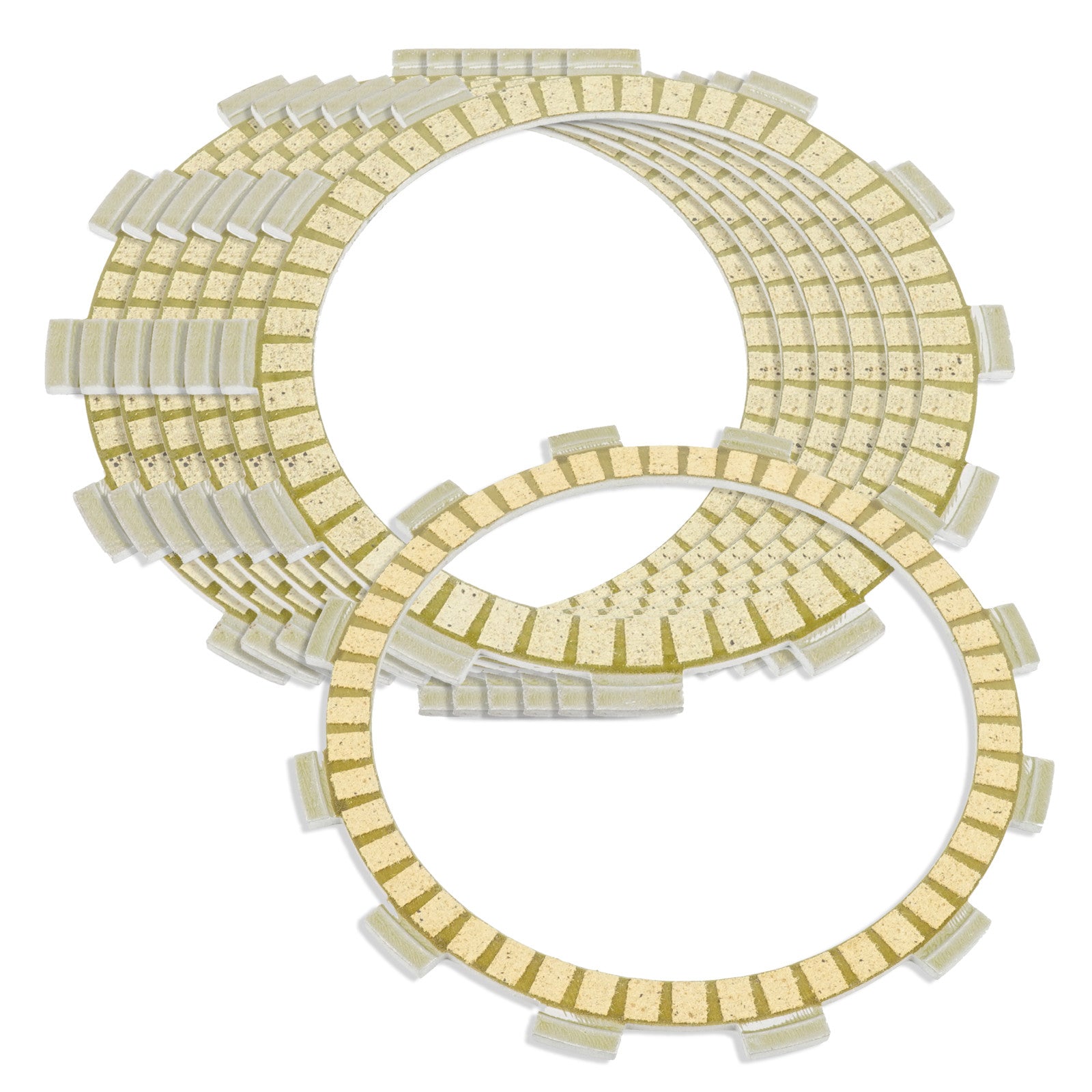 Clutch Friction Plates Replacement Kit for Suzuki Boulevard S50 VS800 (2006–2009)