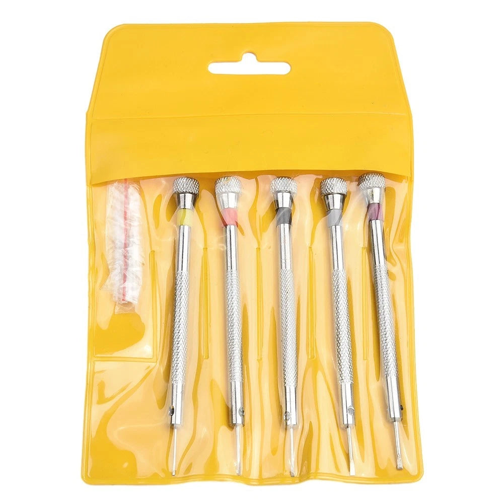 Tool Accessories Set for Eyeglasses and Watches