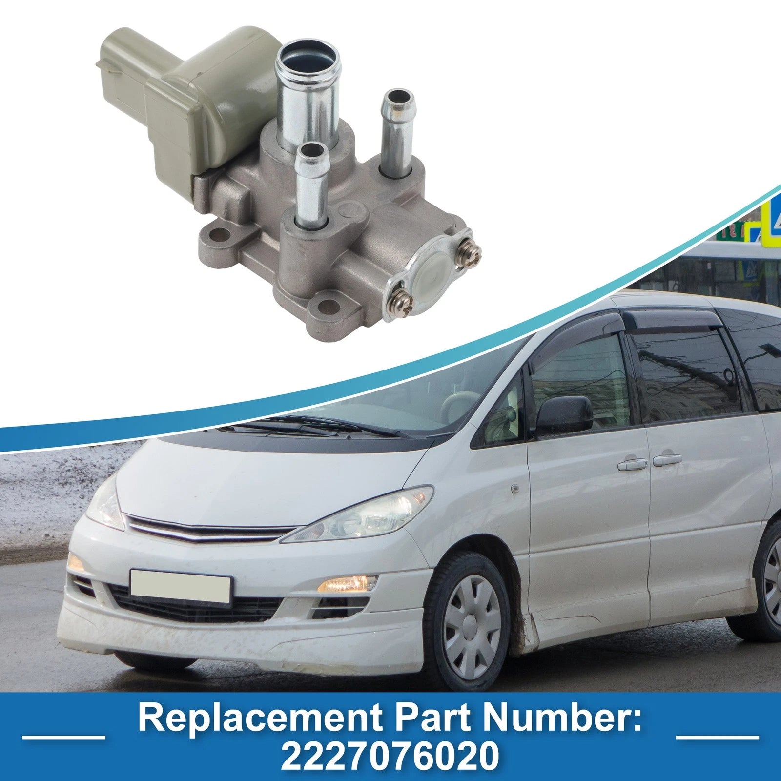 Idle Air Control Valve Replacement for Toyota Previa Tercel (1995–1997)