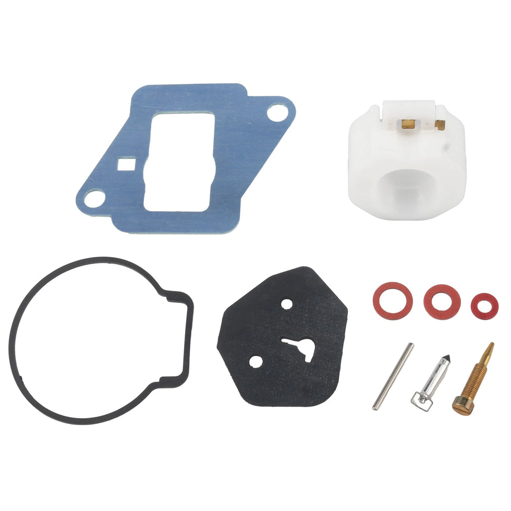 Outboard Carburetor Kit & Float for Yamaha 9.9 15 HP