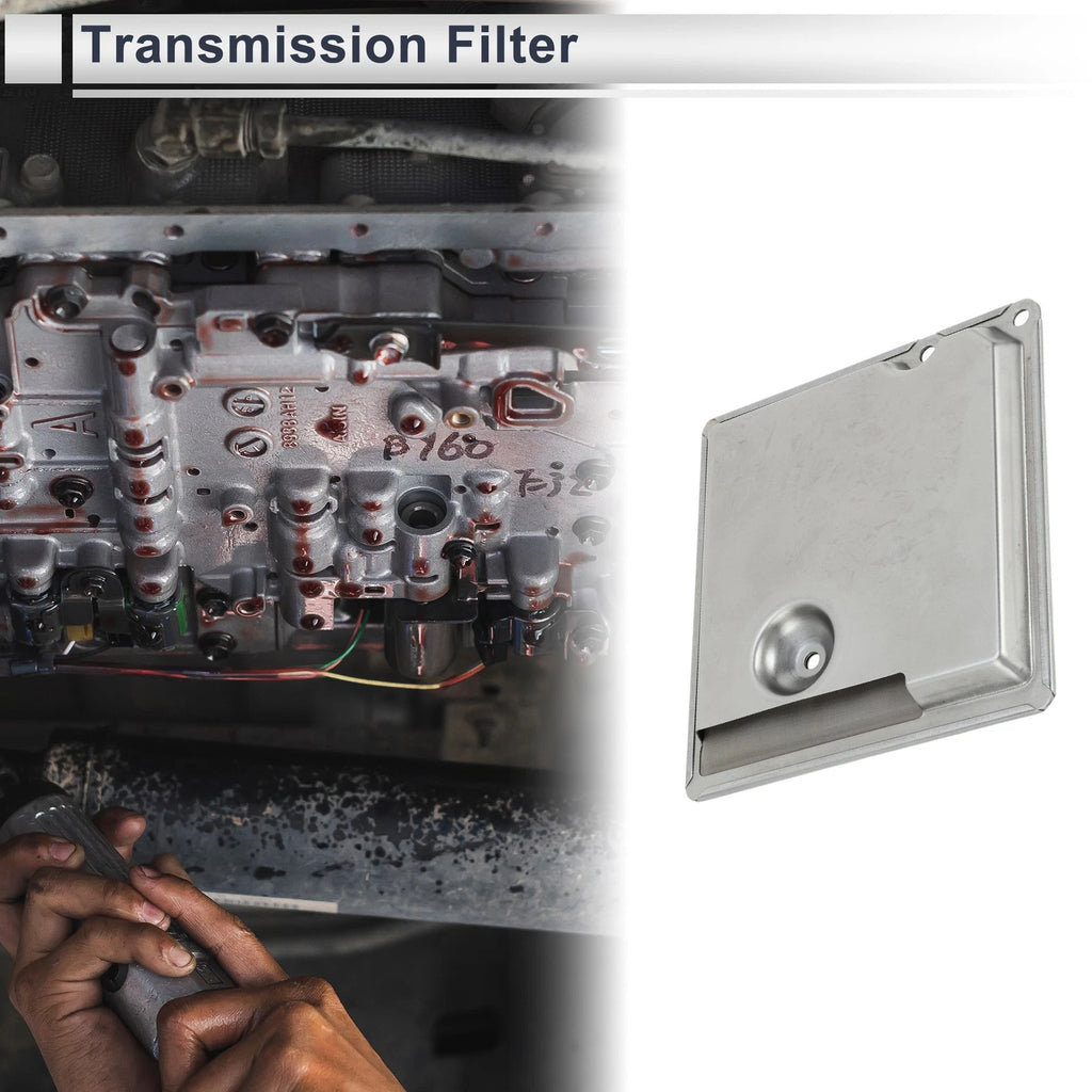 Transmission Filter Replacement for BMW 325i with ZF 4HP22 (1987–1993)