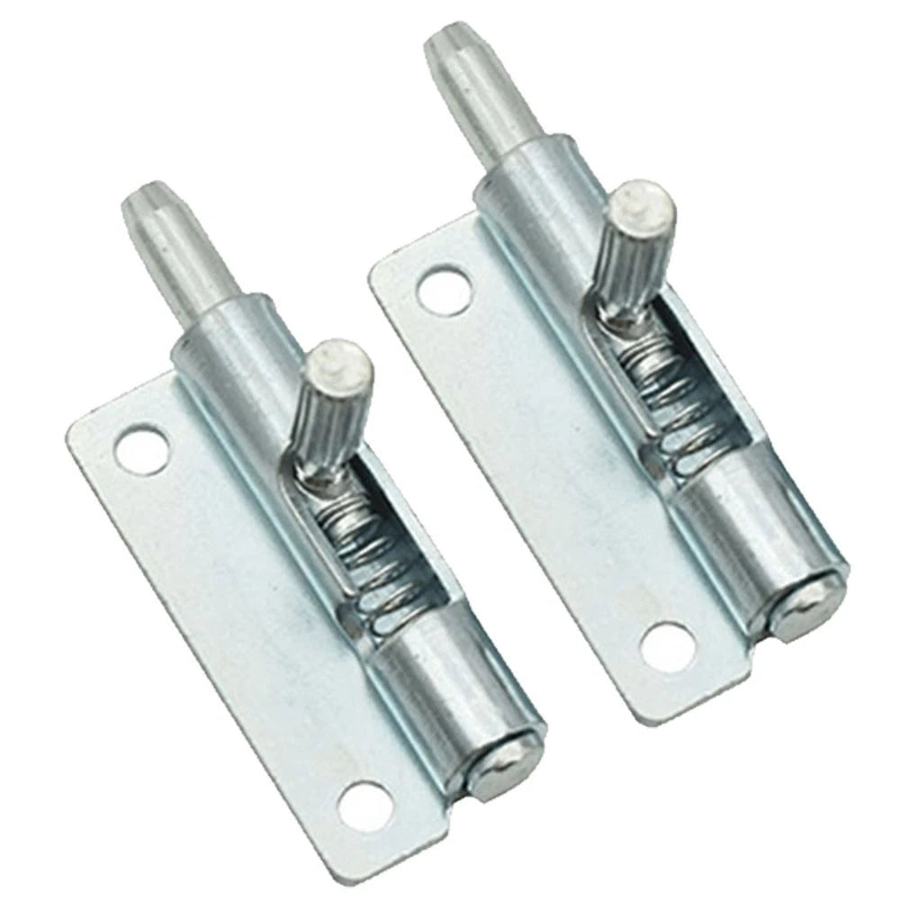 Retractable Bolt Spring Latch for Home Furniture Applications