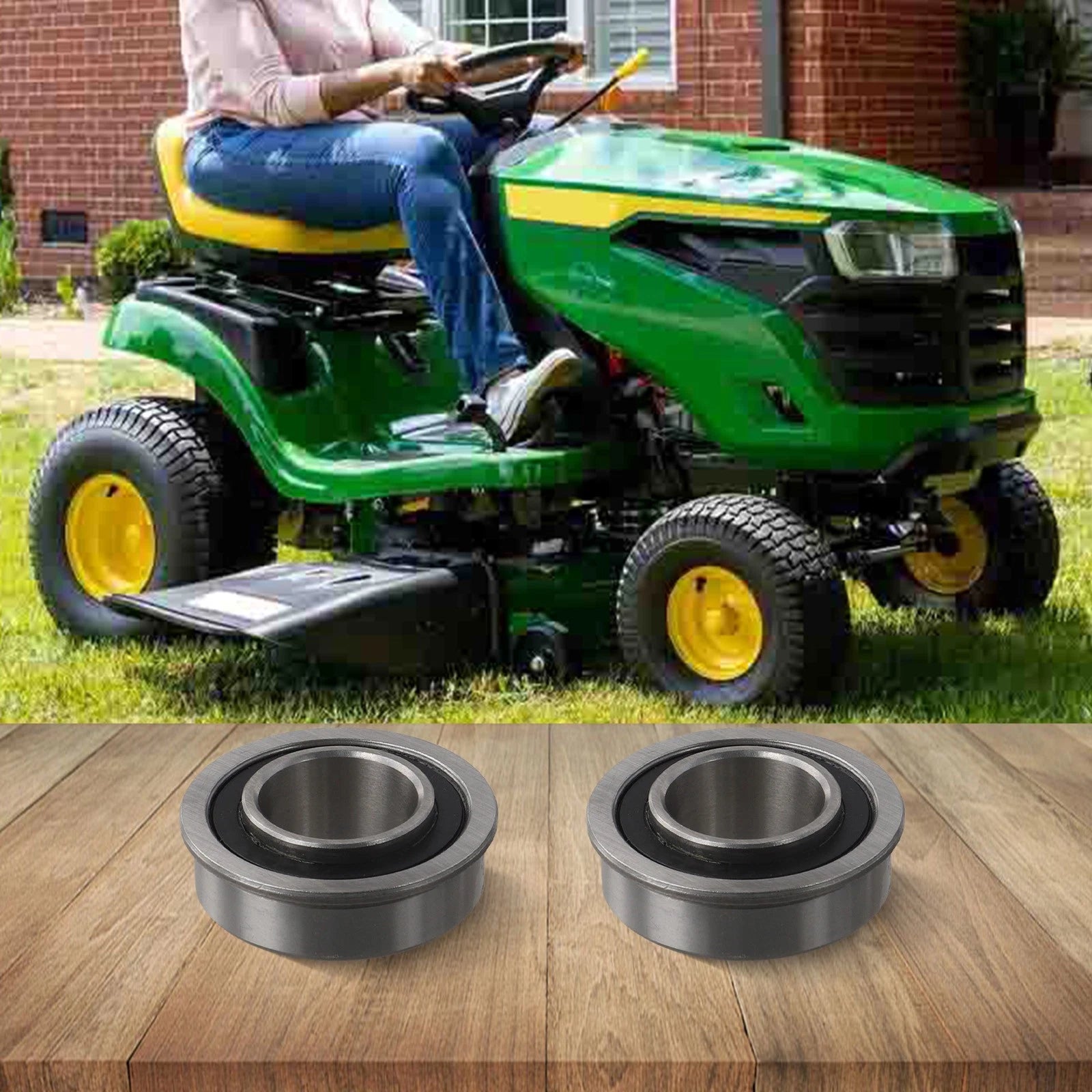 Bearing Pair for Multiple Tractor Models (Fits )