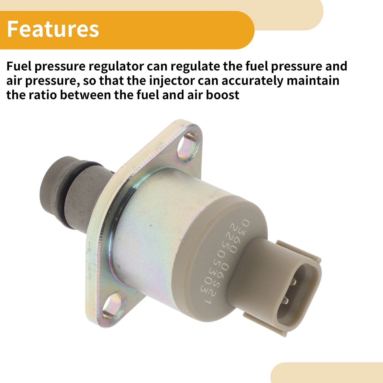 Fuel Pressure Regulator No. 1460A031 for Ford Transit (2013–2014)