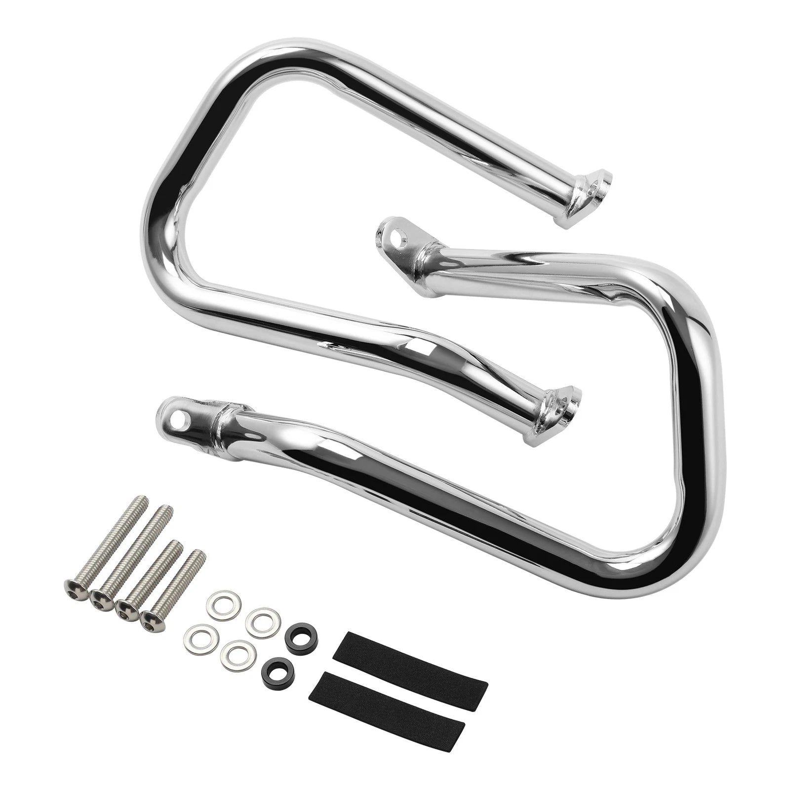 Saddlebag Support Guards for Harley Sport Glide FLSB (2018–2024)