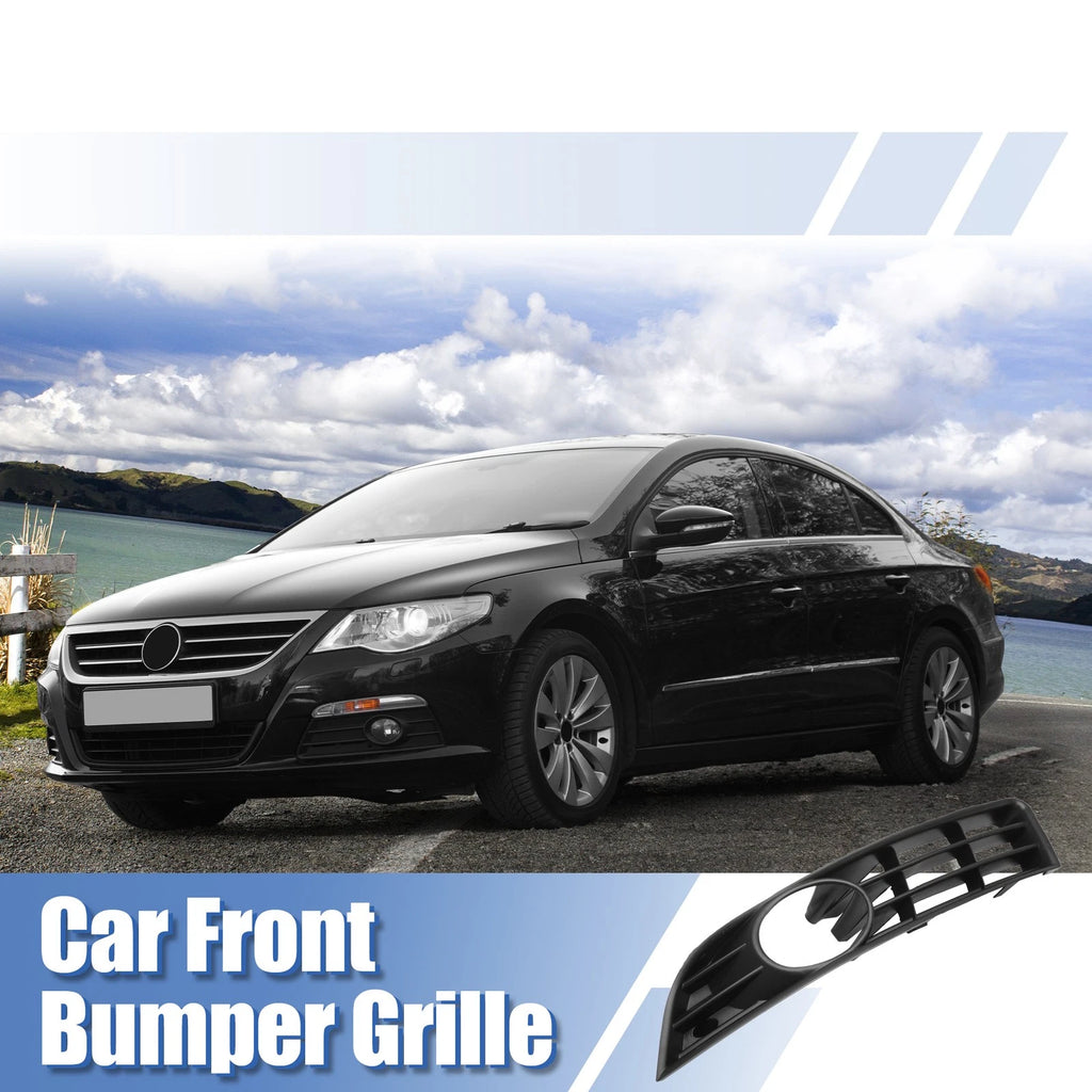 Fog Light Grille Cover Front Left Driver Side Replacement for Volkswagen Passat (2006–2010)