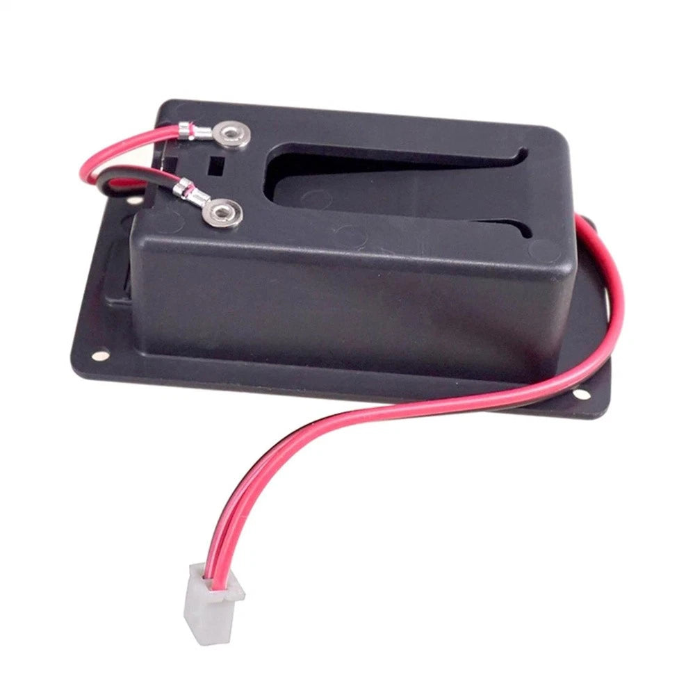 2Pcs Battery Holder Box for Acoustic Guitar (9V)