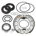 Rear Brake Drum Bearing Seal Shoe Pin Kit for Honda Rancher 420 TRX420 (2007–2013)