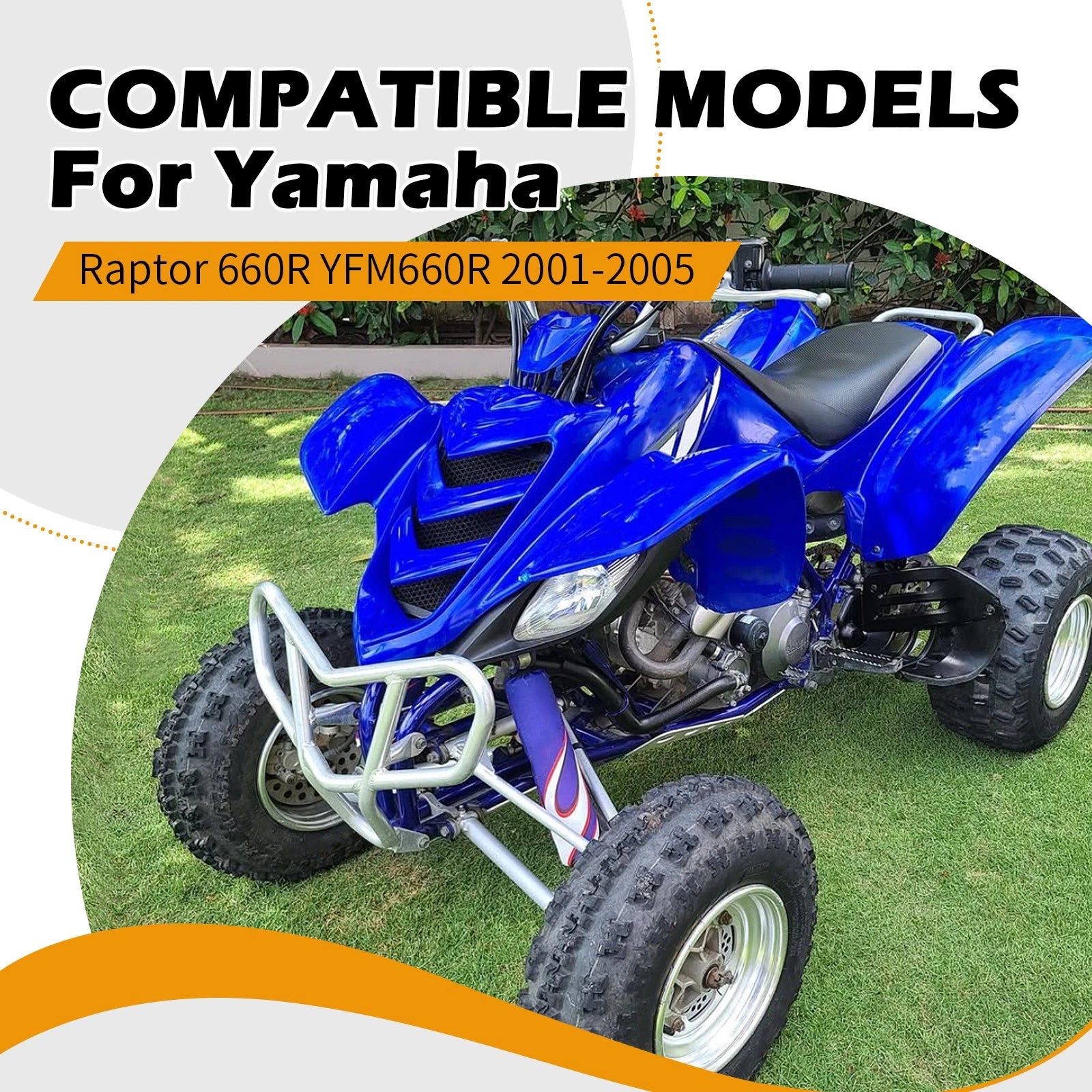 Airbox Lid Cover & Duct with Elbow Pipe for Yamaha Raptor 660R (2001–2005)