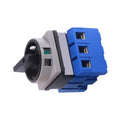 AC Manual Transfer Switch LW30 25A 125A 690V for Small Motor Applications