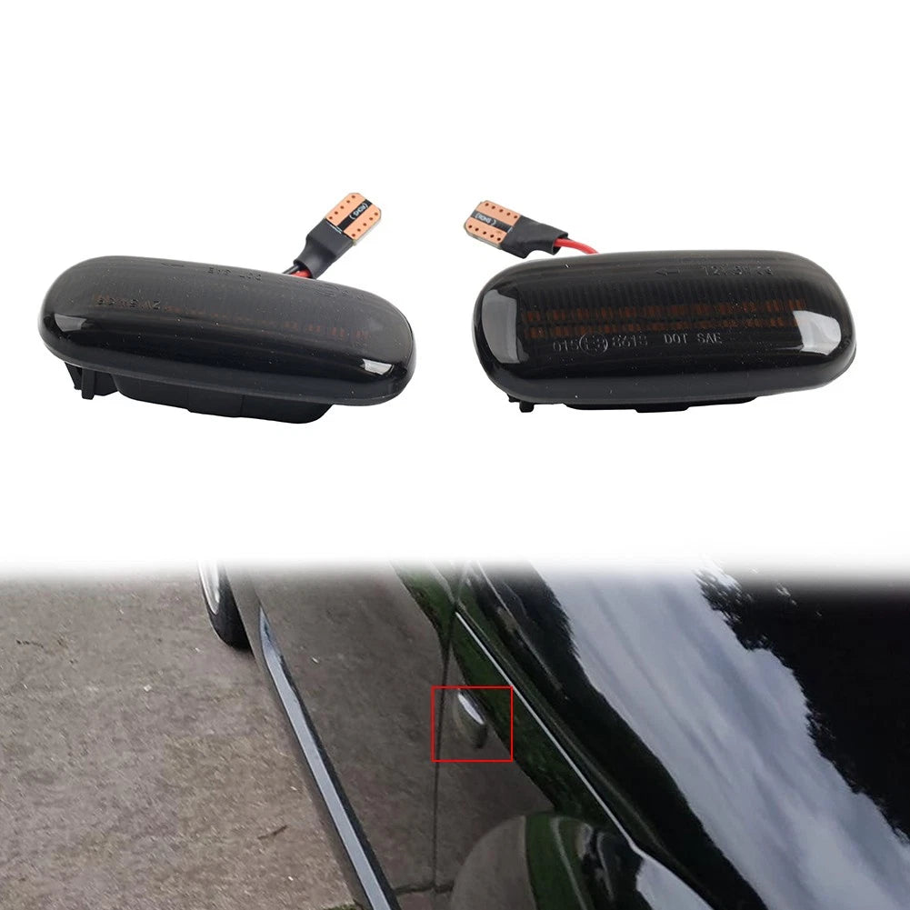Front Side Marker Lamp Turn Signal for Audi A3 A4 A6 (2003–2012)