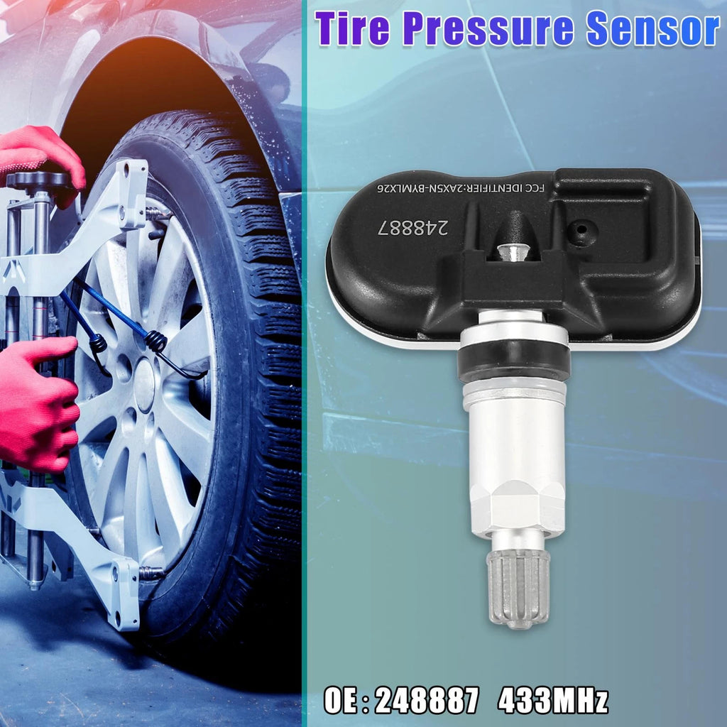 TPMS Tire Pressure Sensor Replacement for Porsche Cayman (2009–2012)