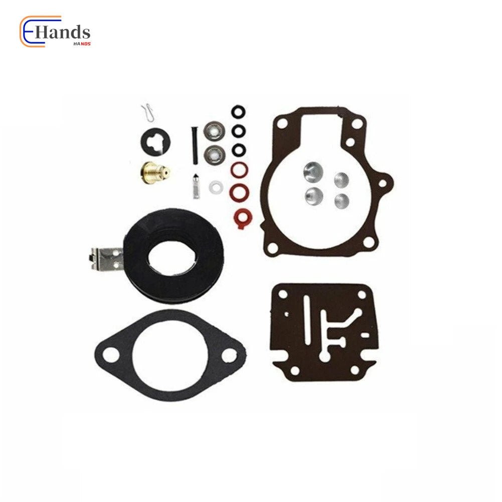 2X Carb Rebuild Repair Kit for Johnson Evinrude 35hp 40hp 45hp 48hp 50hp